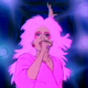 Illustration for article titled The voice of Jem reveals where the pink pop star would be today — and whether the Misfits landed in rehab